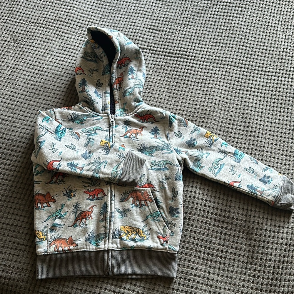 Sherpa jacket